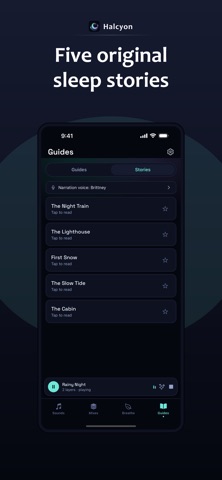 Halcyon: Deep sleep sounds Screenshot 2 of 6