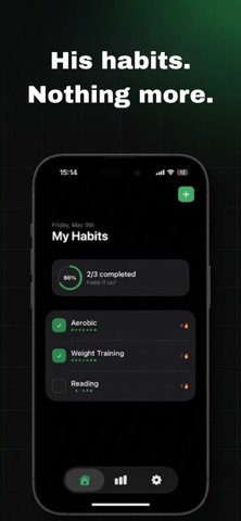 Dote: Habit Tracker iPhone screenshot