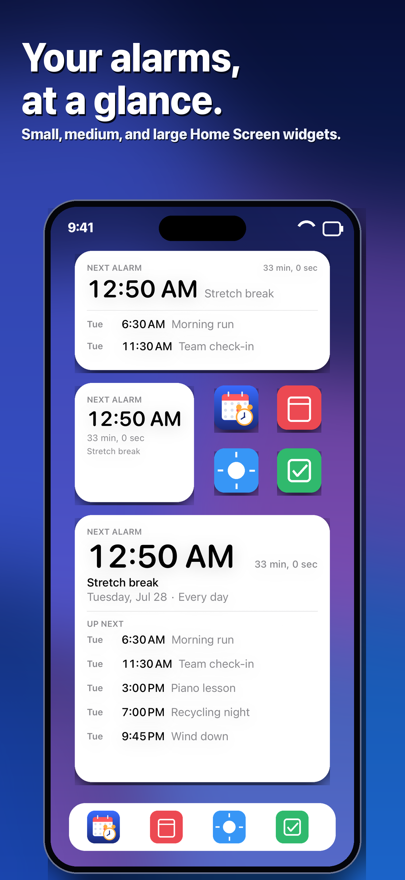 Alarm Pro: Calendar Alarms screenshot 7
