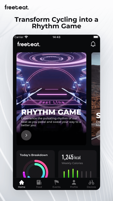 freebeat - Cycling, BodyCombat Screenshot
