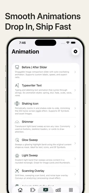 ShipSwift - MCP Codebase iPhone screenshot 3