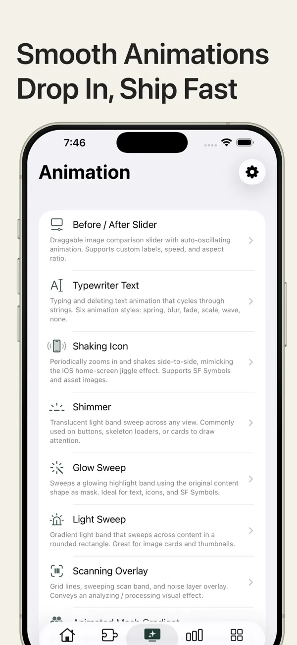 #3. ShipSwift - MCP Codebase (iOS) Által: Signer Labs