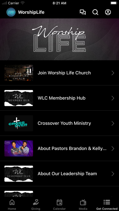 Worship Life Global Screenshot
