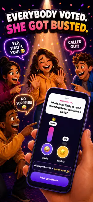 Busted – Party Games screenshot 4