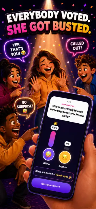 Busted – Party Games screenshot 4