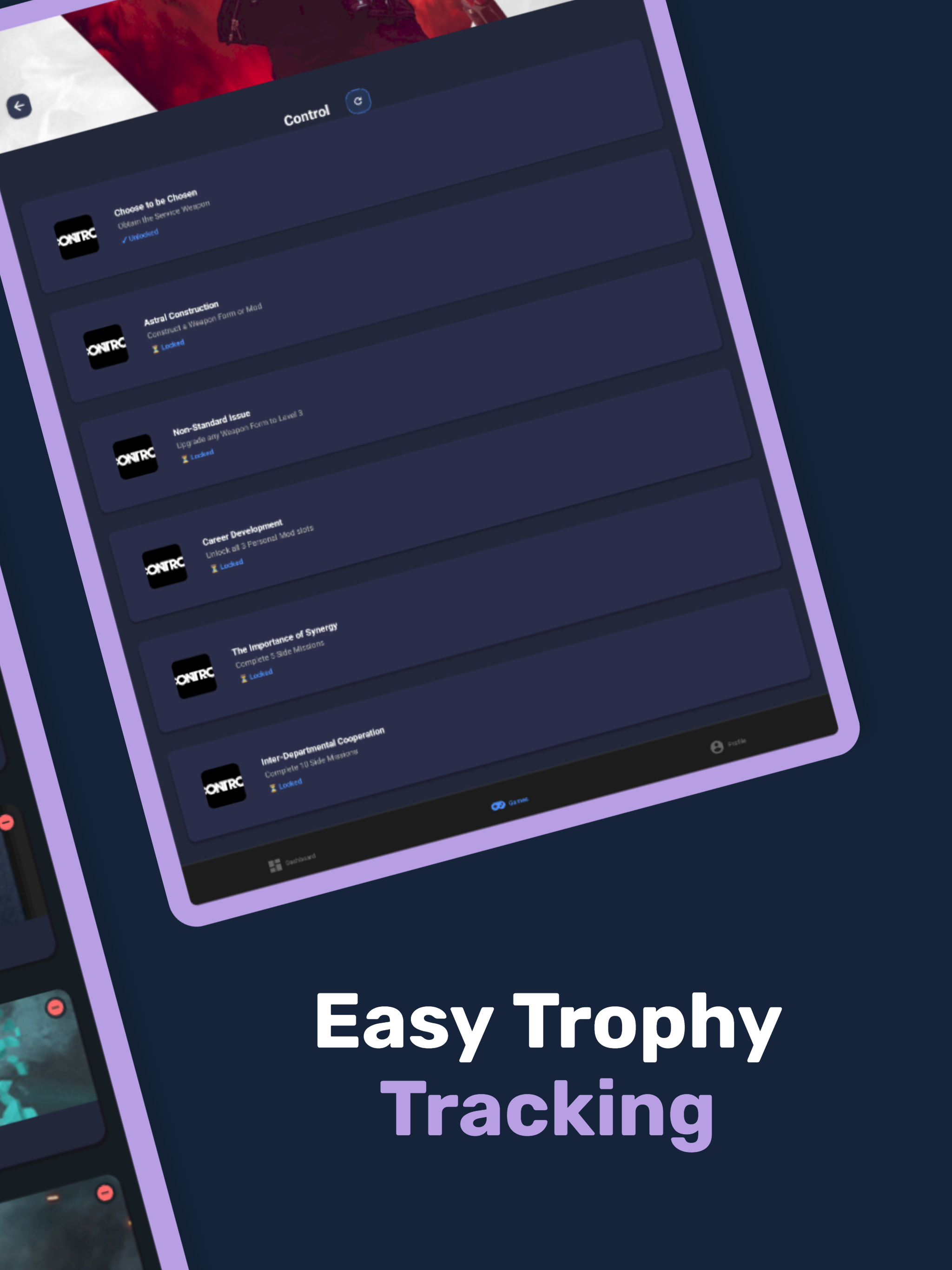 Trophy Cabinet