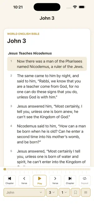 Prayer Explorer screenshot 1