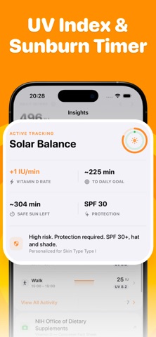 Vitamin D Sun Tracker & UV Screenshot 3 of 5
