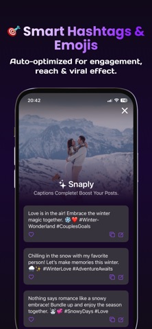 Snaply: Captions for Instagram screenshot