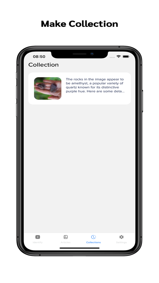 #3. AI Rock Identifier: Stone Scan (iOS) 게시자: Arda Emin Cimen