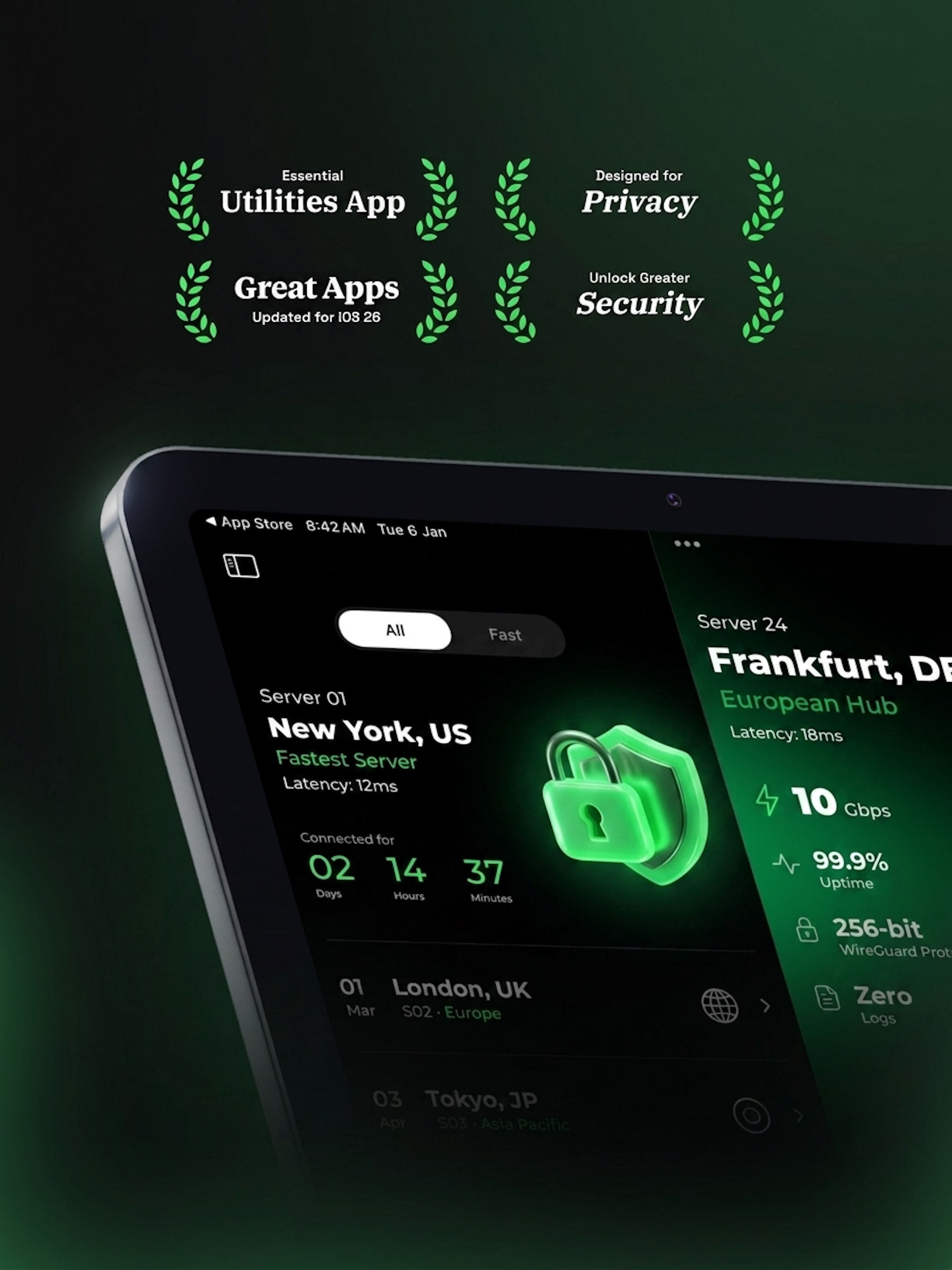 Veltra VPN: Fast Proxy Master screenshot 12