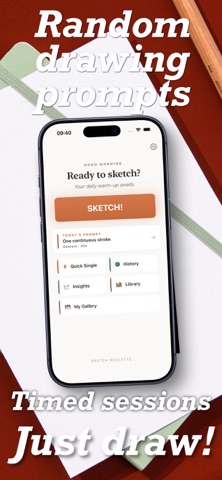 Sketch Roulette: Draw Prompts screenshot