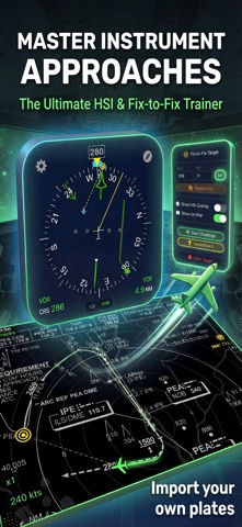 HSI - Instrument Approach Sim Screenshot 4 of 10