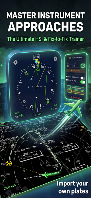 HSI - Instrument Approach Sim Screenshot 4 of 10