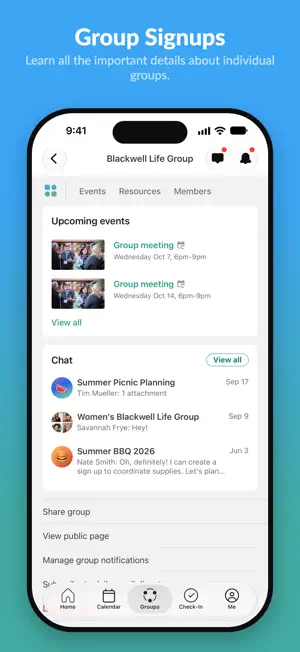 Church Center screenshot 3
