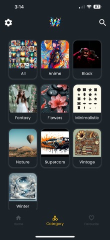 GiggleWalls: Unique Wallpapers Screenshot 5 of 5