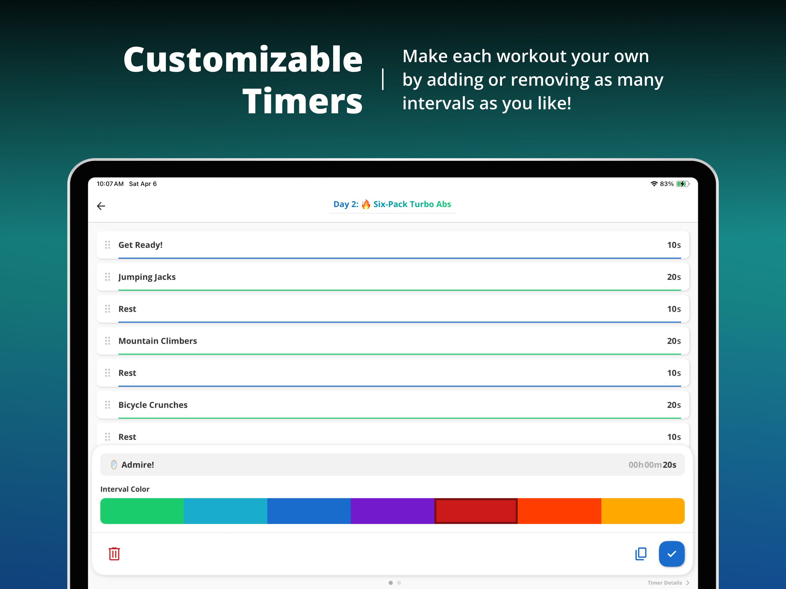 Interval - Ultimate HIIT Timer