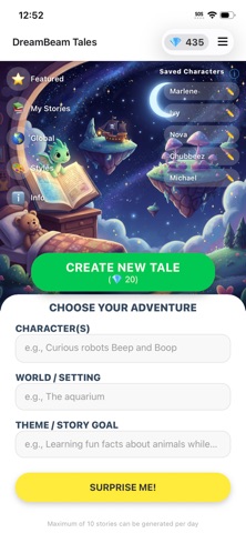 DreamBeam Tales Screenshot 2 of 10