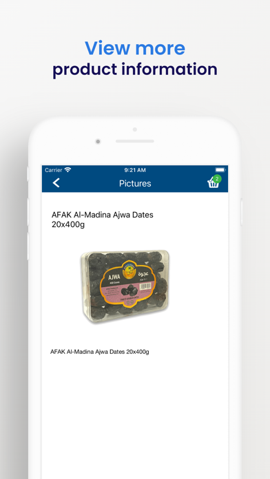 AFAK Trading Screenshot