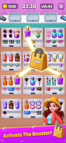 Makeup Sort 3D Puzzle Screenshot 4 of 4