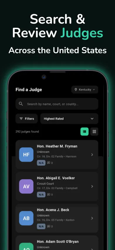 Judge-y screenshot 2