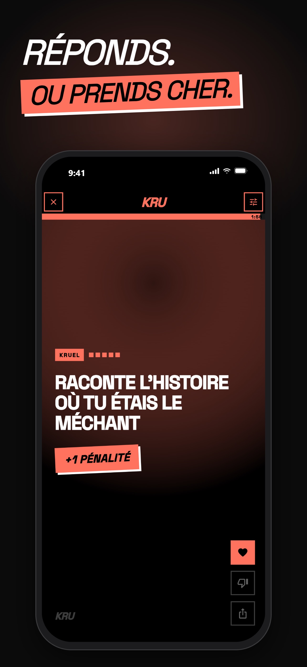 Screenshot 4 of KRU - Questions de soirée