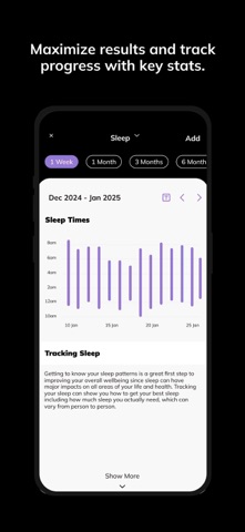 Emily Robinson Fitness screenshot