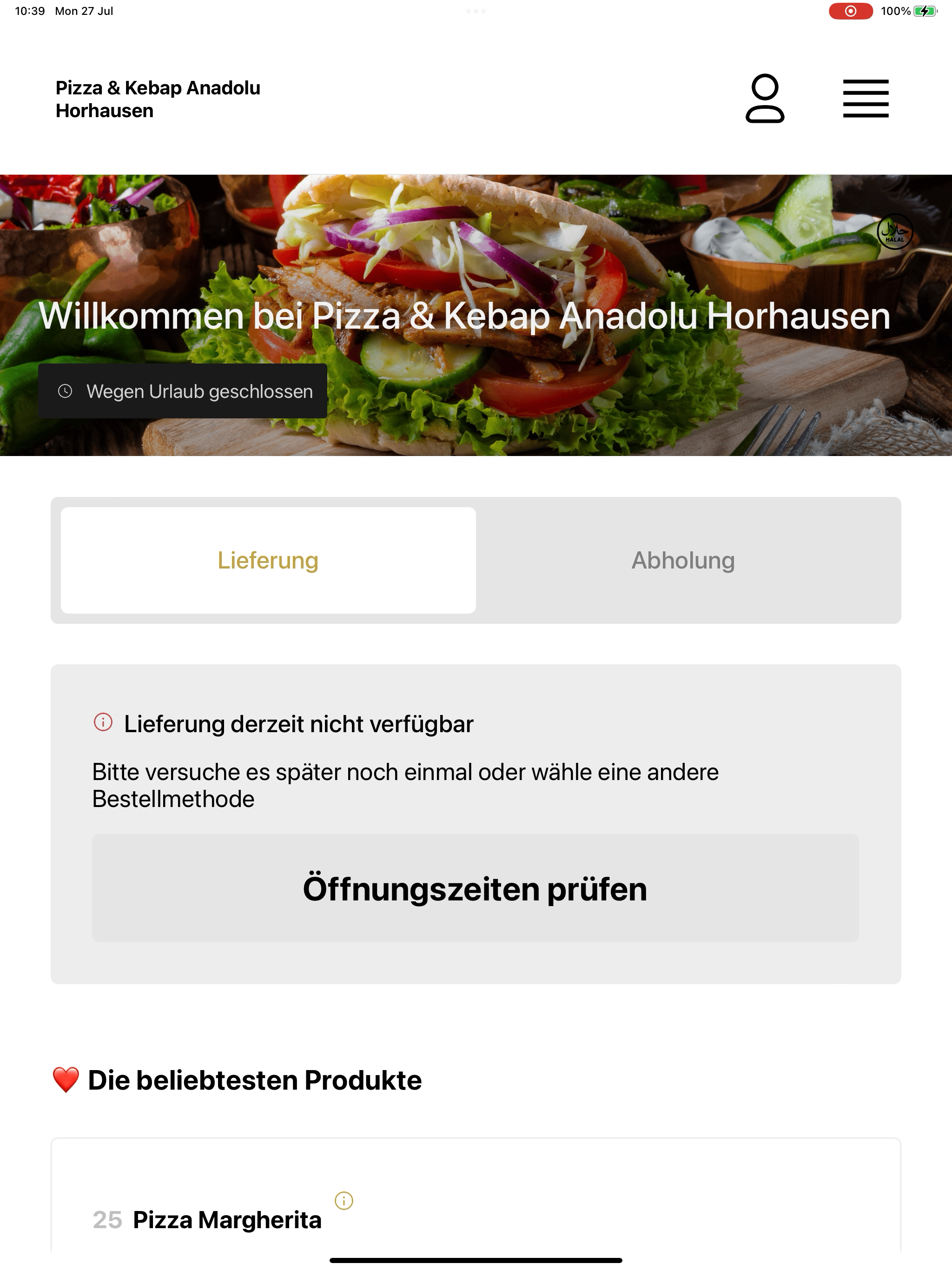 Pizza & Kebap Anadolu screenshot 14
