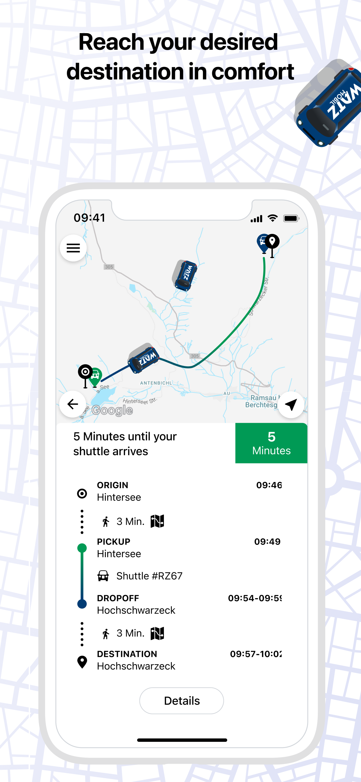 WatzMobil screenshot 4