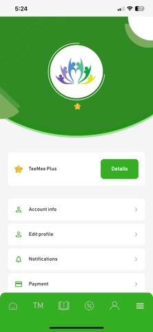 TeemeeApp screenshot