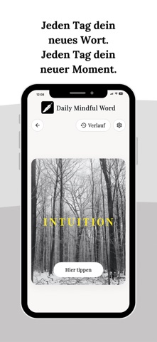 Daily Mindful Word screenshot
