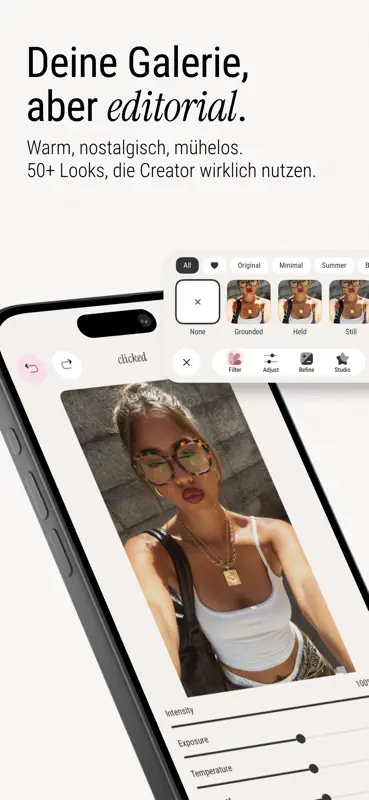 Clicked: AI Editor & Beautify screenshot 5 of 8