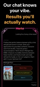 Harlo Streaming Guide screenshot