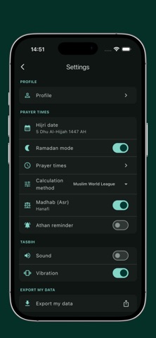 Sabbih - Tasbih, Dhikr, Prayer screenshot