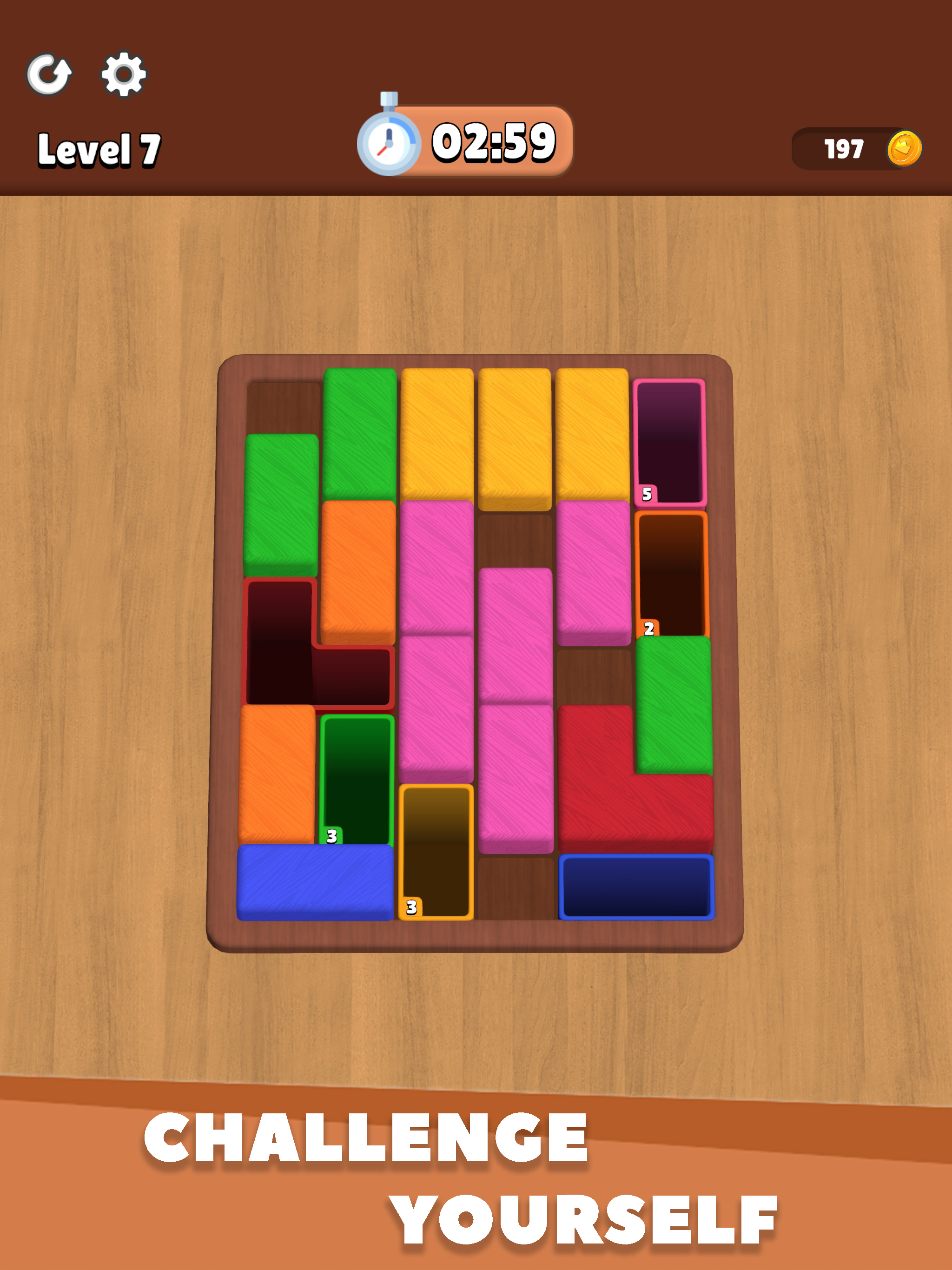 Block Hole Puzzle screenshot 6