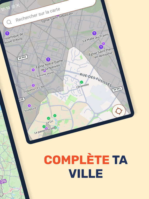 Screenshot #5 pour Vagabond - Voyage en France