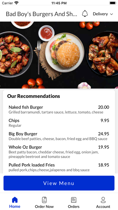 Bad Boys Burgers And Shakes Screenshot