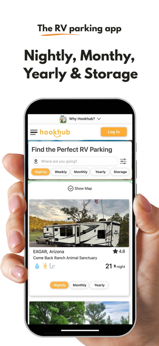 Hookhub: RV Parking Screenshot 2 of 6