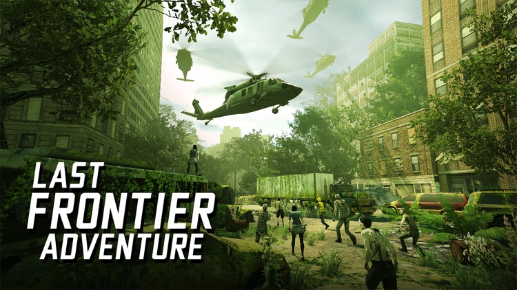 Zombie Sniper War 3D: Dead FPS screenshot-6