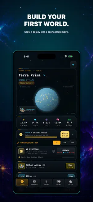 Idle Stars screenshot 1
