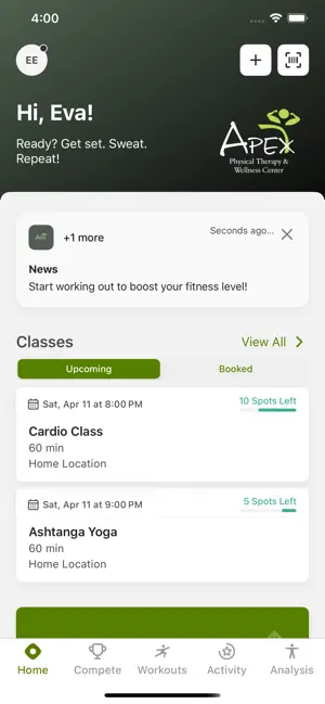 E-GYM at Apex screenshot 2