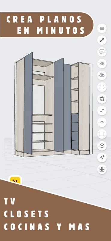 MUEBLEMIO - PLANOS EN 3D Y MAS screenshot 1 of 9
