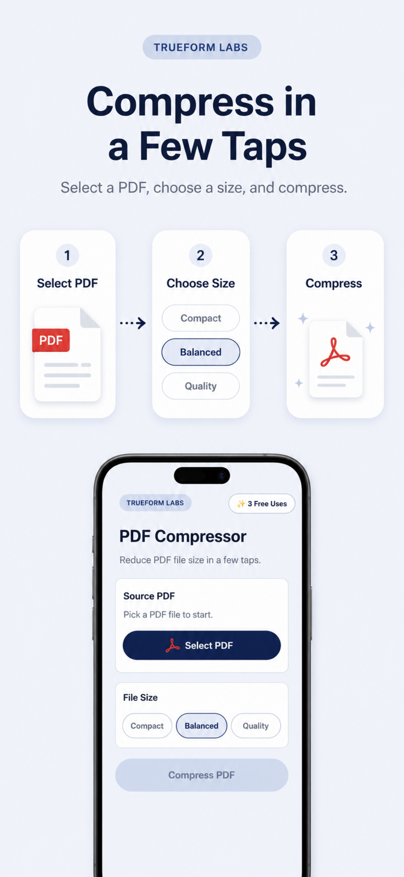 PDF Compressor - Shrink File screenshot 3