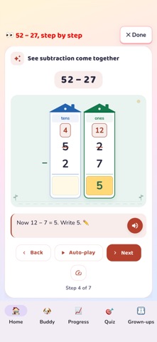 Numberton: Math for Kids Screenshot 3 of 10