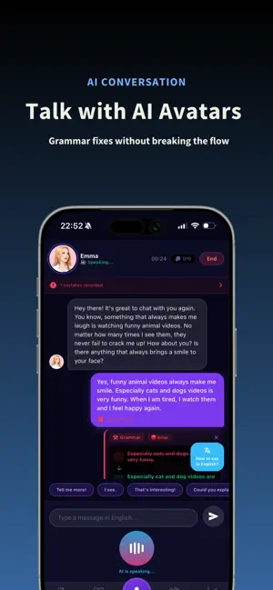 Super English: AI Speaking screenshot 2