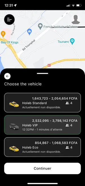 HOLEB screenshot 3