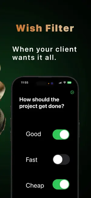 Good.Fast.Cheap. screenshot 3