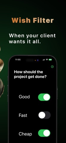 Good.Fast.Cheap. Screenshot 3 of 4
