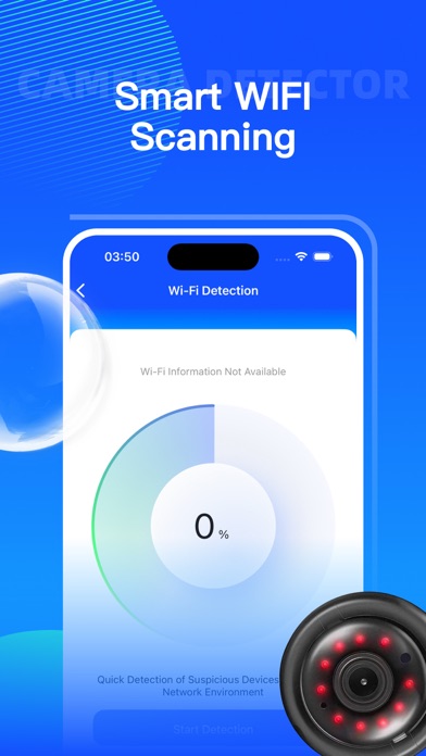 Suspicious Camera Analyzer Pro iPhone screenshot 4 - Lifestyle app