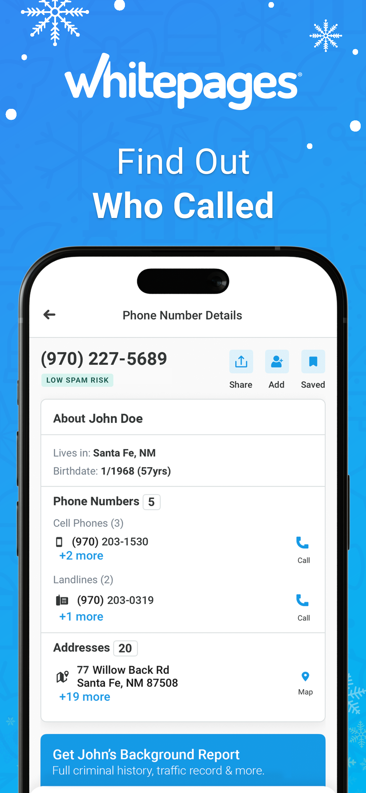 Reverse Phone Lookup